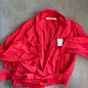 Red Blazer